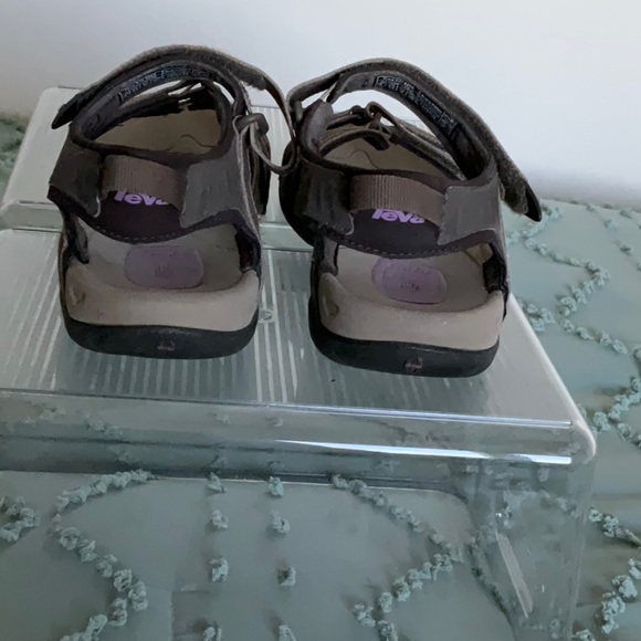 Teva Tierra Brown Sandals Sz 8 - Picture 4 of 8